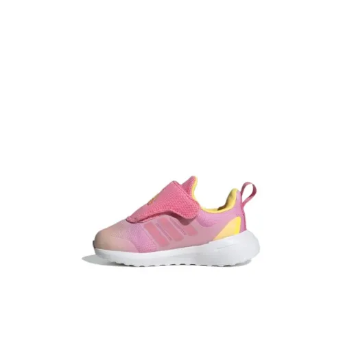 Adidas Portalun2,0 противоскользящие амортизаторы низкие топы обувь для малышей розовая фиолетовая желтая для младенцев и малышей