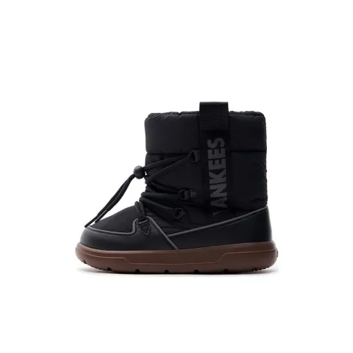 MLB New York Yankees противоскользящие ботинки для детей с высоким коленом черные для детей 3-7 лет