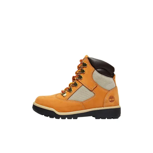Timberland Детские утепленные сапоги MID Топ Желтый Kids