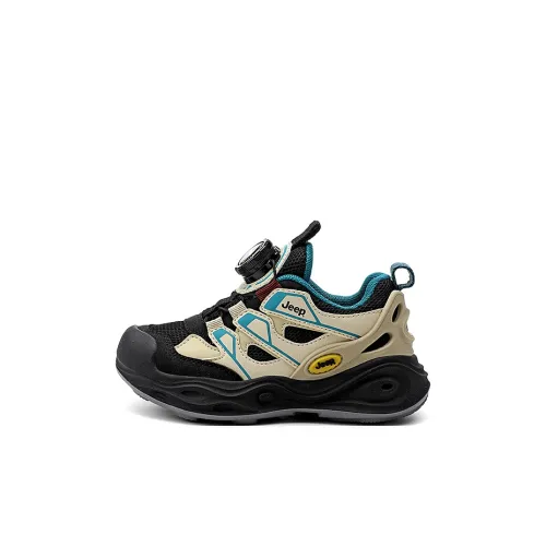 JEEP Износостойкий Дышащий Легкий Амортизирующий Детский Беговые Кроссовки MARS Зеленый Молочно-чайный Коричневый Детский
