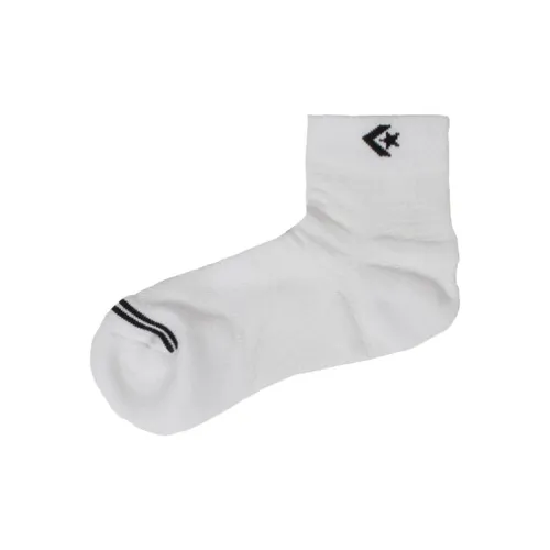 Носки для баскетбола Converse унисекс 1 упаковка белые