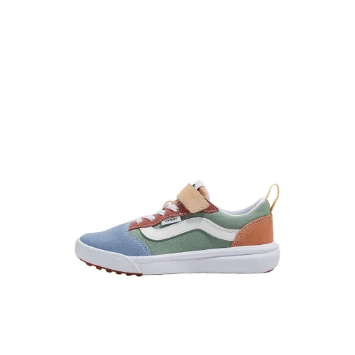 Vans UltraRange Collection Детская повседневная обувь Низкий топ Зеленый Kids