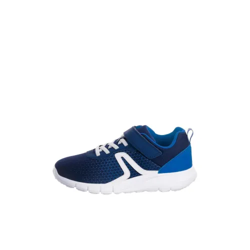 DECATHLON Soft 140 Low Топ Детская Беговая Обувь Темно-Синий Малыш