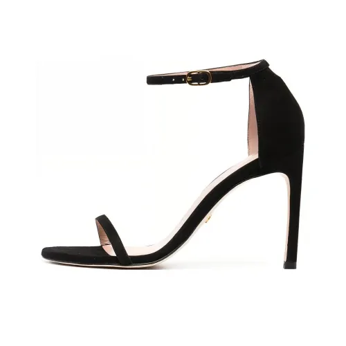 Stuart Weitzman SW one Ремень Сандалии 10 см Женские Черный
