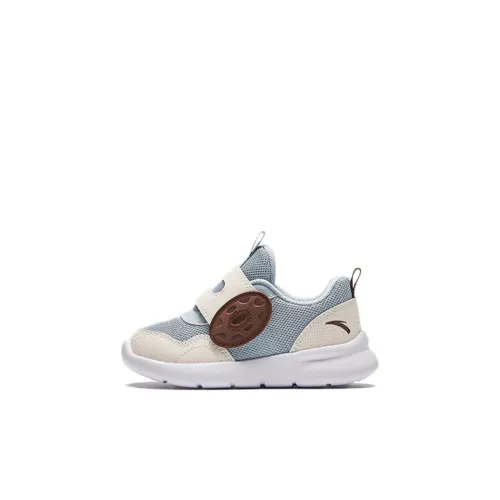 Antakids Slip-resistant Abrasion-resistant Низкий топ Обувь для малышей Синий Коричневый Малыш