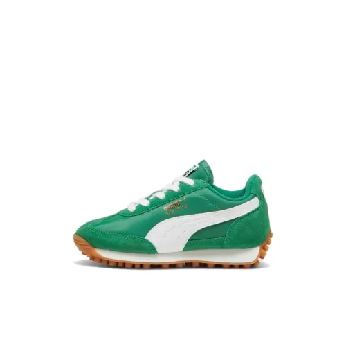 PUMA Easy Rider Детская беговая обувь Низкий топ Белый Зеленый Kids