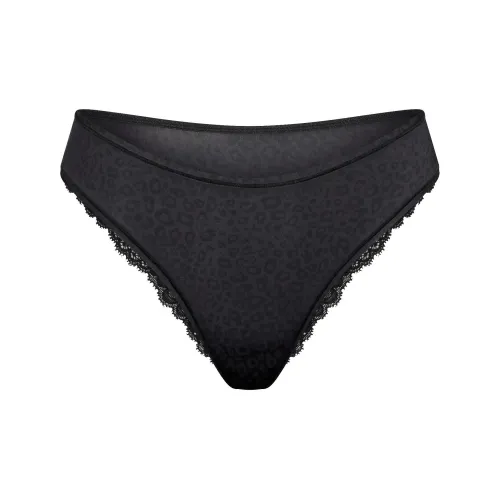 SKIMS FW24 SHINE FOUNDATIONS Кружево Cheeky Brief Нижнее белье Женские 1 упаковка