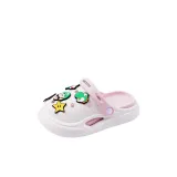 Бело-розовый