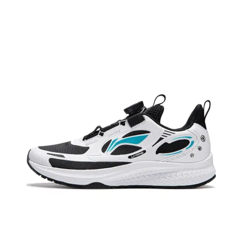 LINING YOUNG Starry Dome Светлый FOAM Низкий Топ Детская Беговая Обувь Стандартный Белый