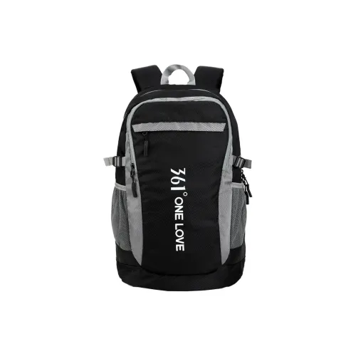 361° Полиэстер Рюкзак Унисекс Черный