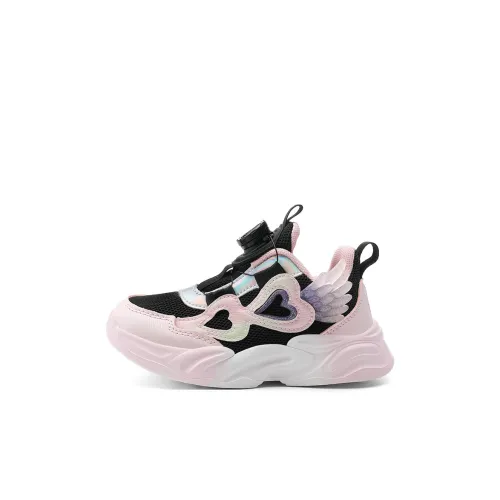 TALKING TOM Детские беговые кроссовки BN6005 Черно-розовый Kids