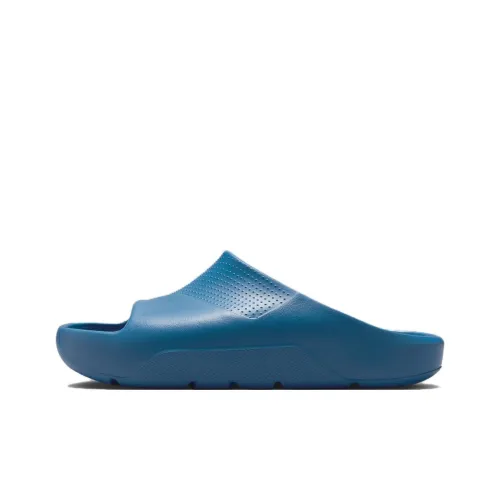 Джордан Post Silde Тапочки Синий Подростки