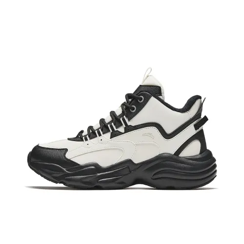 ANTA Walker Slip-Resistant Thermal MID Топ Повседневная Обувь Женская Белый Черный