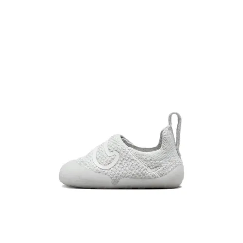 nike Swoosh 1 Low Топ Обувь для малышей Свет Серебряный Infant And Toddler