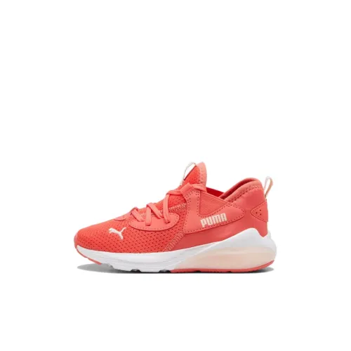 PUMA Cell Vive Low Топ Kids Lifestyle Shoes Красный Белый Детский