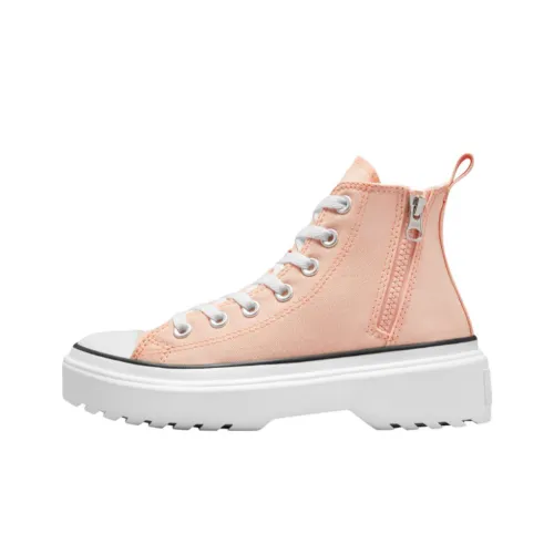 Converse Chuck Taylor All Star High Top Kids Кеды Orange White Подростки