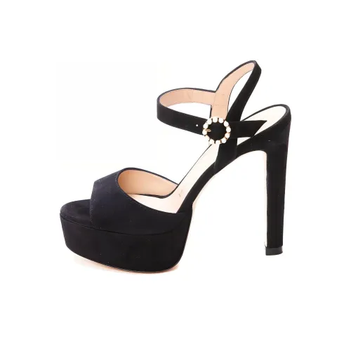 Stuart Weitzman SW Высокие каблуки Женские Черный