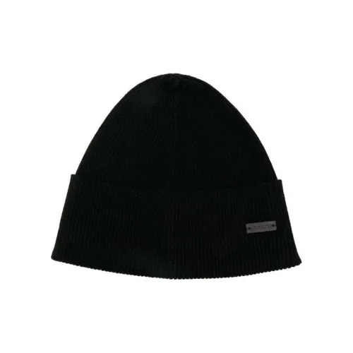 SAINT LAURENT Кашемир Шапки-бини Женские Черный