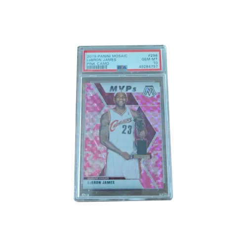 PANINI Мозаика MVP Трофей Розовый Мозаика Fold Рыцарь PSA Рейтинг 10 Звезда Карта Сертифицированные карточки 1 шт