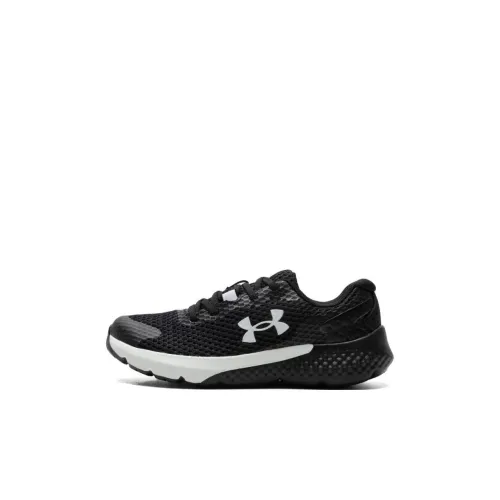 Under Armour Детские беговые кроссовки Low Топ Черный Kids