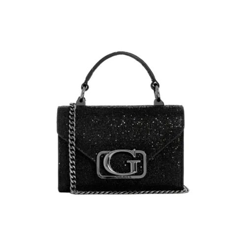 GUESS Полиэстер Сумка через плечо Сумка Мини Женская Черная