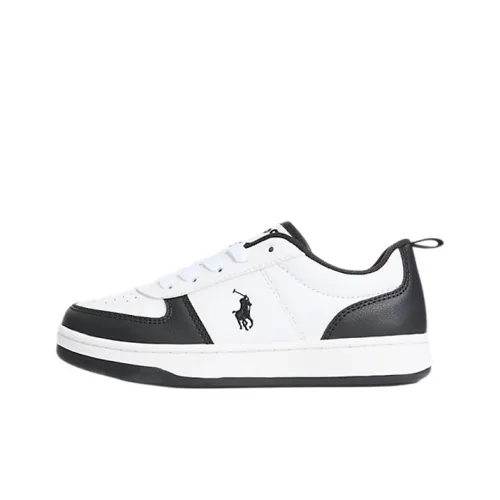 Polo Ralph Lauren Низкий Топ Детские Скейтбординги Белый Подростки