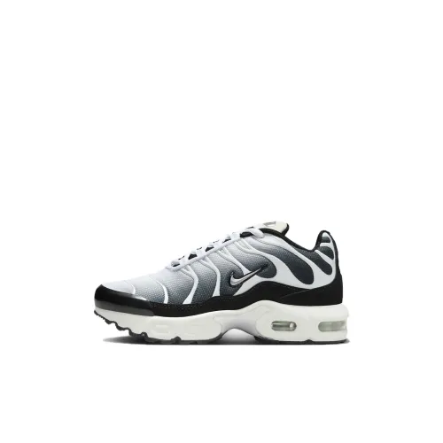 Nike Air Max Plus Детские повседневные кроссовки Черный Синий Дети 3-7 лет