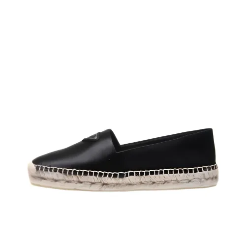 PRADA Espadrilles Женские Черные