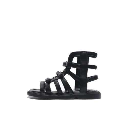 Montagut Водонепроницаемые и Дышащие Легкие Детские Сандалии Черные Детские