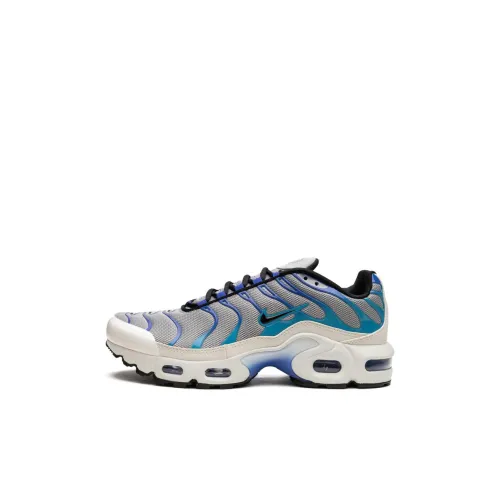 Nike Air Max Plus Low Top Детская беговая обувь Серый Синий Малыш