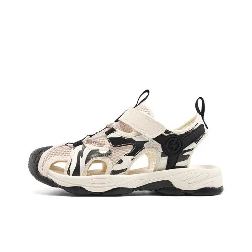 361°KIDS Детские сандалии серо-черные для подростков