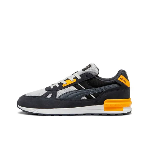 PUMA Graviton Pro Low Топ Casual Унисекс Черный Серый