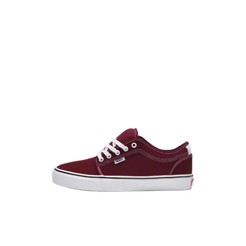 Vans Skate Chukka Low Топ Детские Скейтбординги Красный Детский