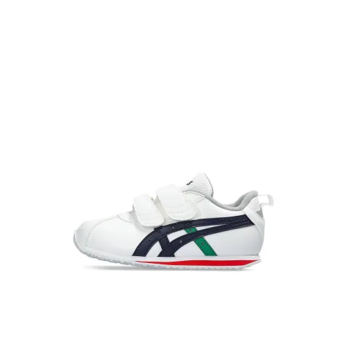 Asics Cotla Мини SL 2 KIDS Lifestyle Shoes Белый черный для детей от 3 до 7 лет