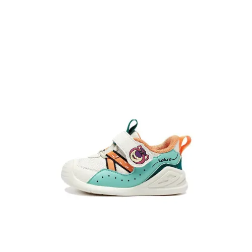 Disney Лотсо Малыш Обувь Низкий Верх Бежевый Зеленый Малыш