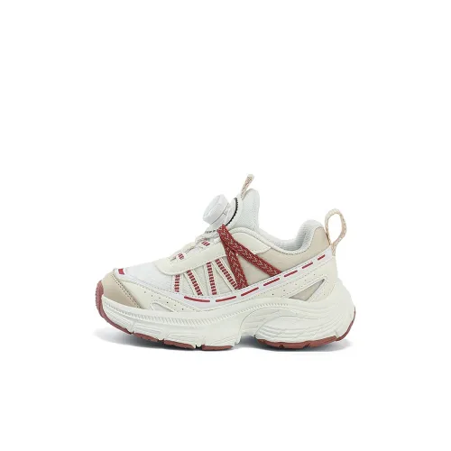 JEEP Низкий Топ Kids Lifestyle Shoes Бежевый Красный Детский