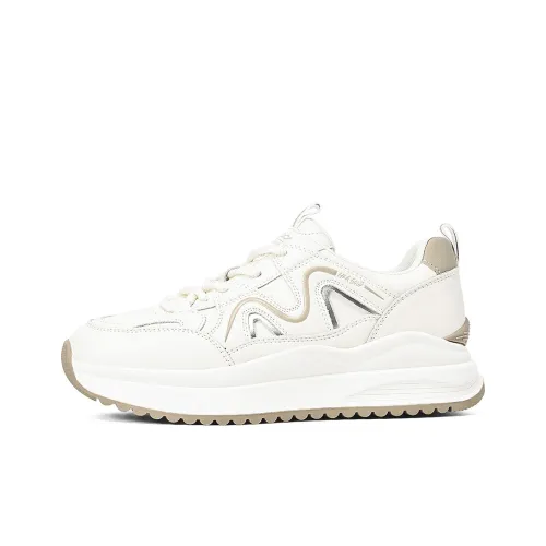 HLA Низкий топ массивные кроссовки женские