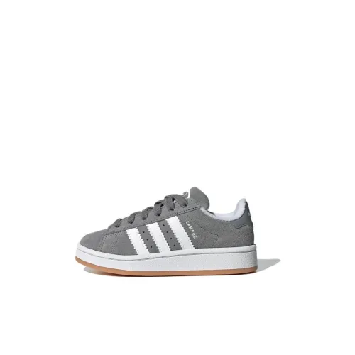 Adidas Originals CAMPUS 00s Low Топ Детский Скейтбординг Серый Детский