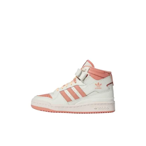 Adidas Forum Mid Anti KICK MID Топ Детские Скейтбординги Апельсин Детский