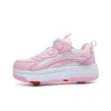 Бело-розовый