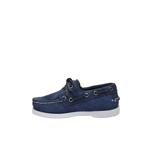 Sebago Portland Low Топ Kids Lifestyle Shoes Синий Детский