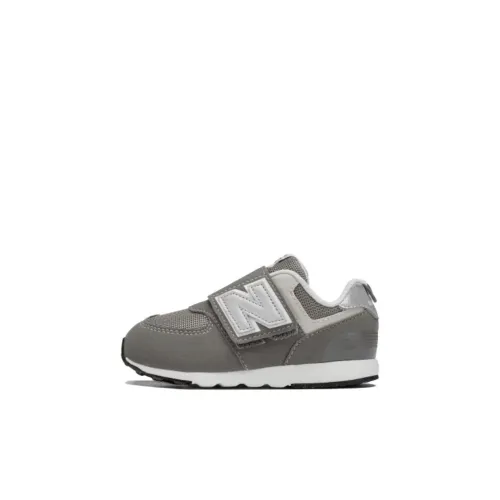 New Balance NB 574 Low Топ Обувь для малышей Gray Infant And Toddler