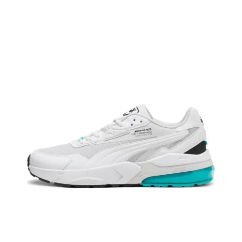 PUMA MAPF1 Low Топ Повседневная обувь Мужская Белый Серый