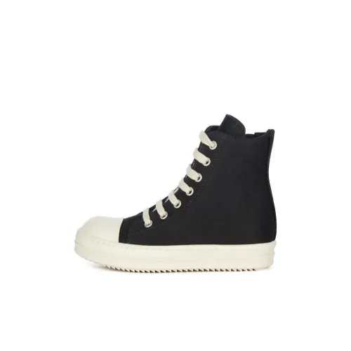 RICK OWENS Детские Скейтбординги High Top Черные Kids