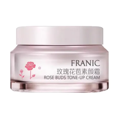 FRANIC ROSE BUD Нет Макияж Крем Естественный Увлажняющий Корректирующий Тон Кожи 50г 50г*2