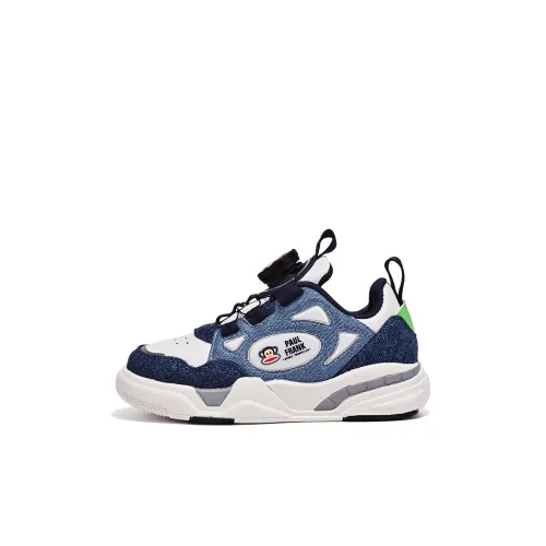 PAUL FRANK Модный противоскользящий устойчивый к истиранию низкий топ для детских скейтбордингов