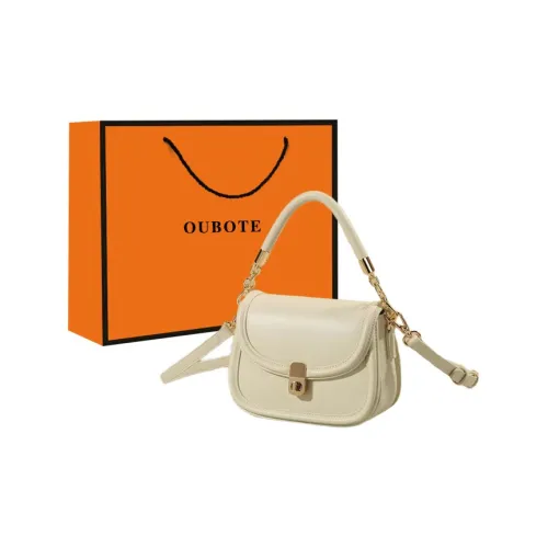 OUBOTE ПУ (полиуретан) Сумка Сумка через плечо Сумка через плечо Стандартная Женская Мокко Молочный Шоколад Белый Полуночный Черный