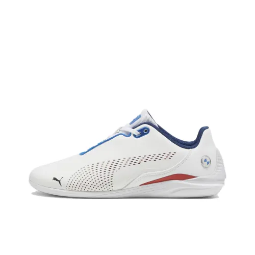 BMW X PUMA MAPF1 Drift Cat Decima Детские кроссовки для тренировок Белый Подростки