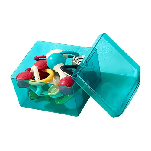 Auby Мобиль для сцепления и жевательный аксессуар Тренировка для новорожденных Подарочный набор Full Moon Образовательная игрушка для детей