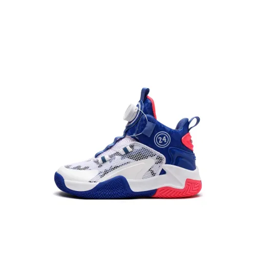 ZHULE Slip Resistant Anti KICK Амортизация Устойчивый к истиранию Дышащий Высокий Топ Детские Баскетбольные Кроссовки Детские